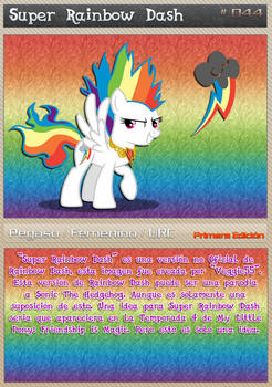 [044] Super Rainbow Dash [ES]