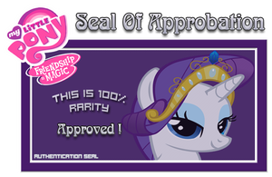 [06] Seal Of Approbation - Rarity
