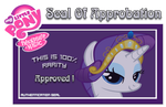 [06] Seal Of Approbation - Rarity by Ov3rHell3XoduZ