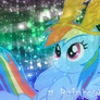 142 - Rainbow Dash With Her lovely Crown (AA+)