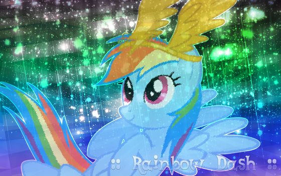 142 - Rainbow Dash With Her lovely Crown (AA+)