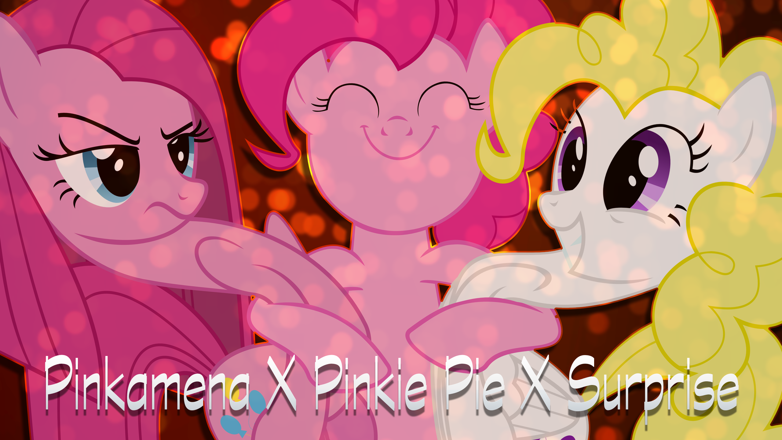 150 - Pinkamena X Pinkie Pie X Surprise (AA+)