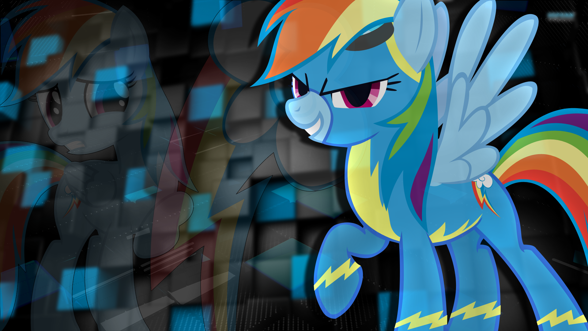 152 - Rainbow Dash | Cubic Ambient Occlusion (AA)