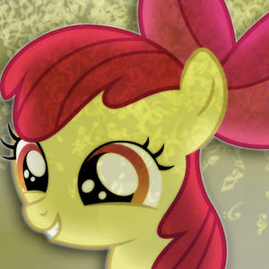 002 - Free Avatar - The Cute Face of Apple Bloom