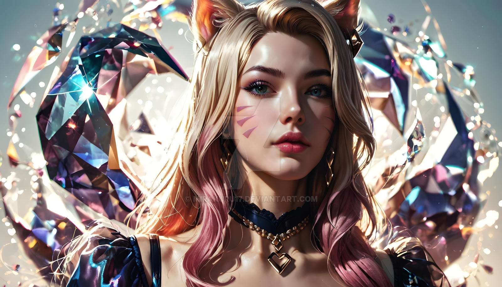 Mythmaker Ahri Ahri by Mirakuru17 on DeviantArt