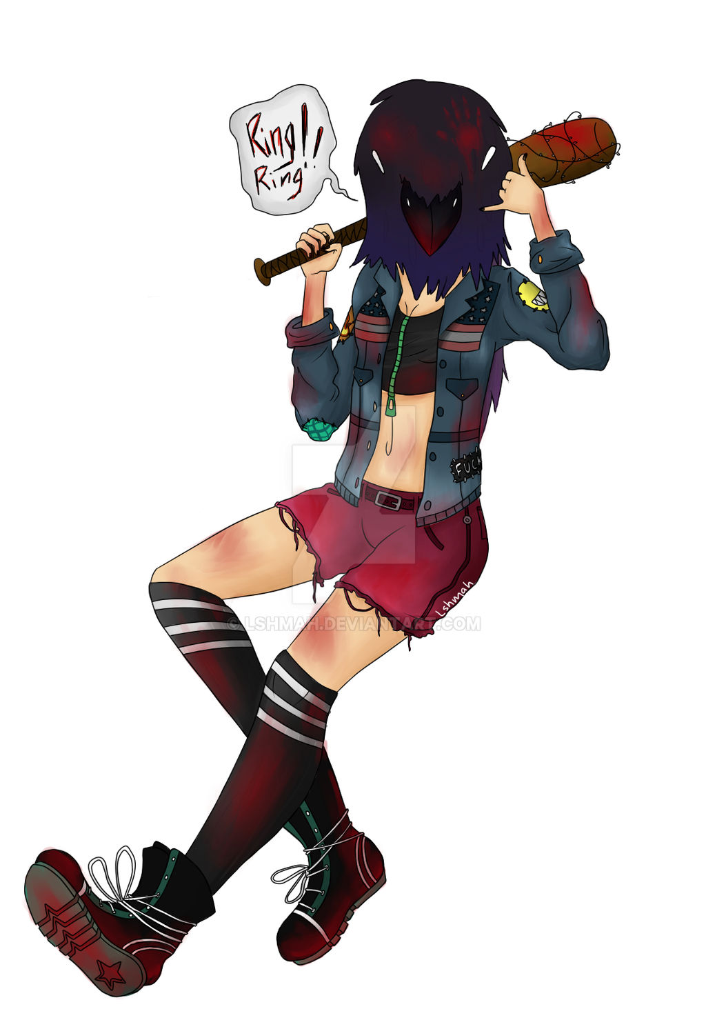 Bat Blood by Lshmah on DeviantArt