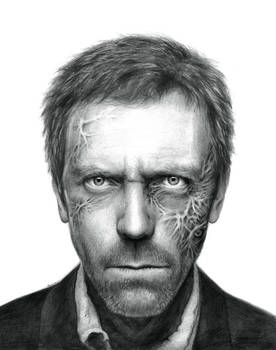 Hugh Laurie Drawing