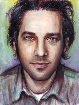 Paul Rudd Portrait