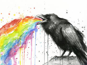 Raven Tastes the Rainbow