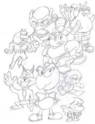 Mega-Mascots