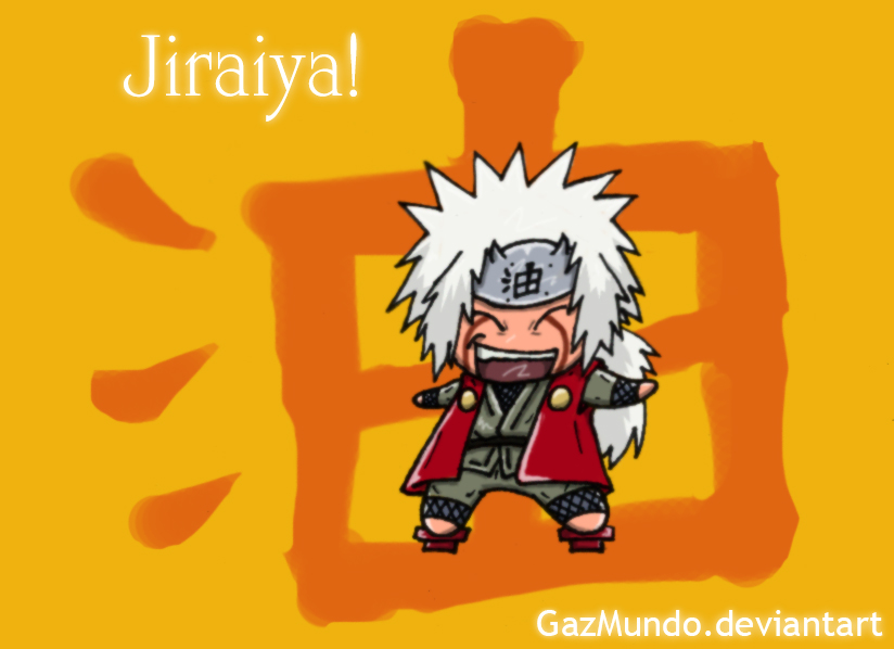 Jiraiyaaa XD