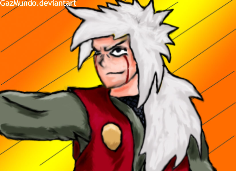 Jiraiya action.