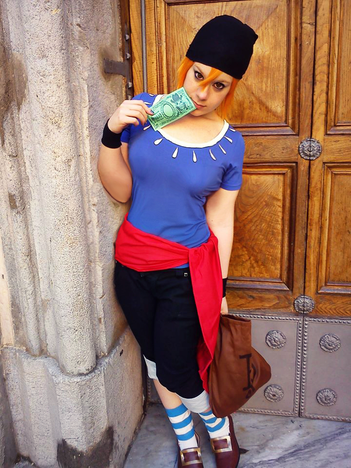 Nami Cosplay - One Piece , First Episode - Filler by