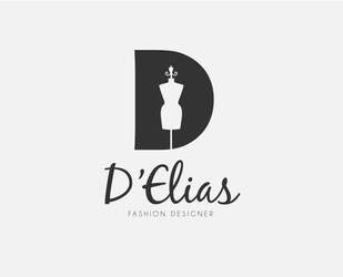 D'elias Logo (Fashion Designer Logo) by EmofaMorales