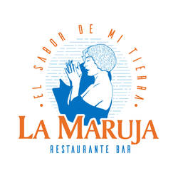 La Maruja logo design. by EmofaMorales