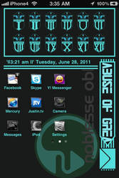 Noblesse oblige Iphone theme