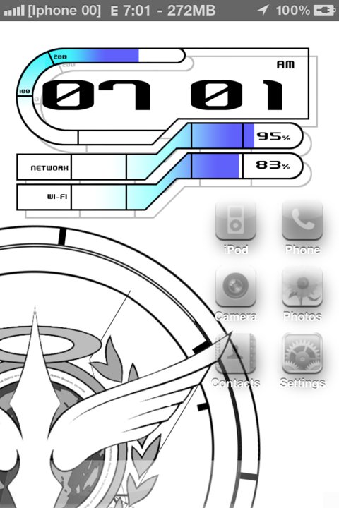 Gundam 00 Iphone Theme By Userpjay On Deviantart