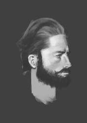 30 min beard