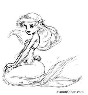 Ariel doodle