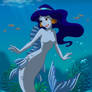 Jasmine as a Mermaid II