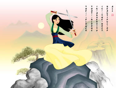 Mulan: Reflection of Courage