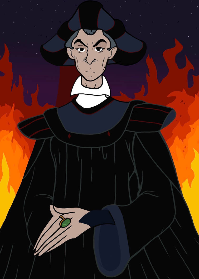 Judge Claude Frollo By TheSonicfan12345 On DeviantArt judge-claude-frollo-by-thesonicfan12345-on-deviantart