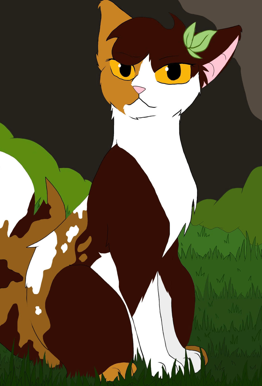 Spottedleaf Paws Spottedleaf by TheSonicfan12345 on DeviantArt