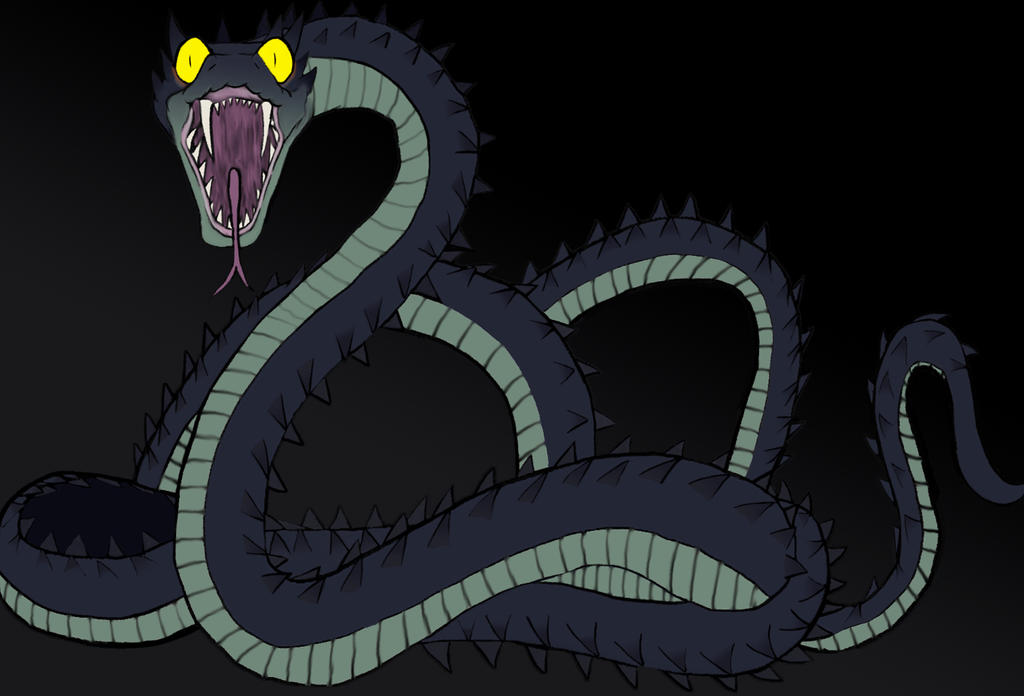 The Basilisk Snake by TheSonicfan12345 on DeviantArt