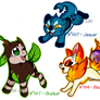 001 to 007 - Jalano Starters