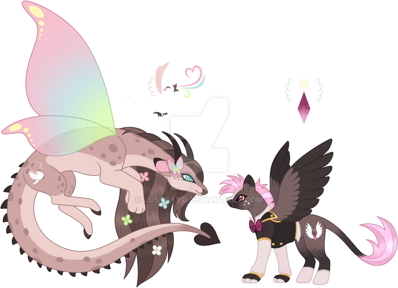 Discord Reference Mlp MLP Next Gen - Fluttershy and Discord by JustSayo on DeviantArt
