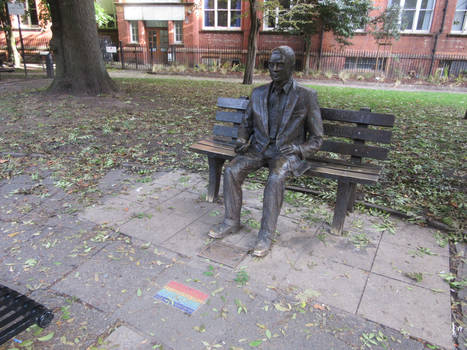 Manchester - Alan Turing Memorial