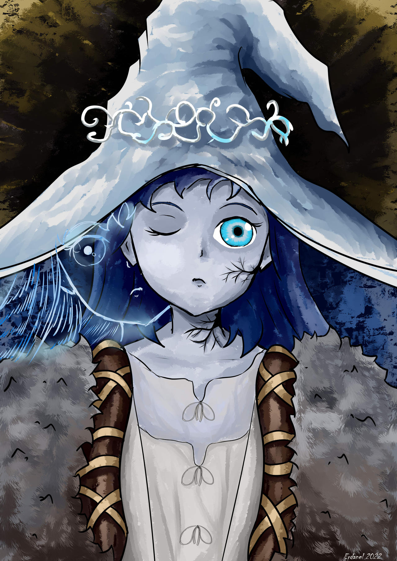 Disgusted Ranni Ranni the Witch by Erdanel on DeviantArt