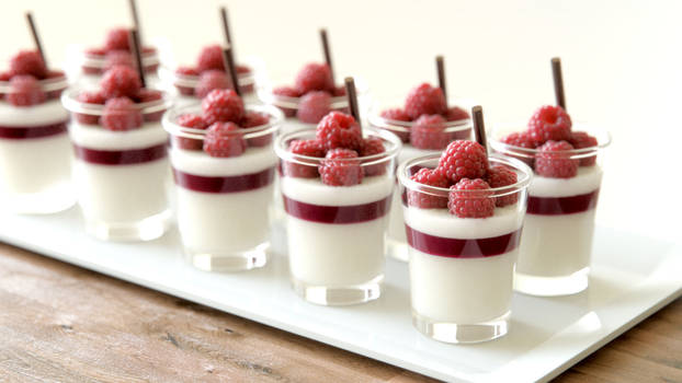 Panacotta desert