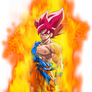 Goku SSJ (Namek) - Super Saiyan God Aura Palette
