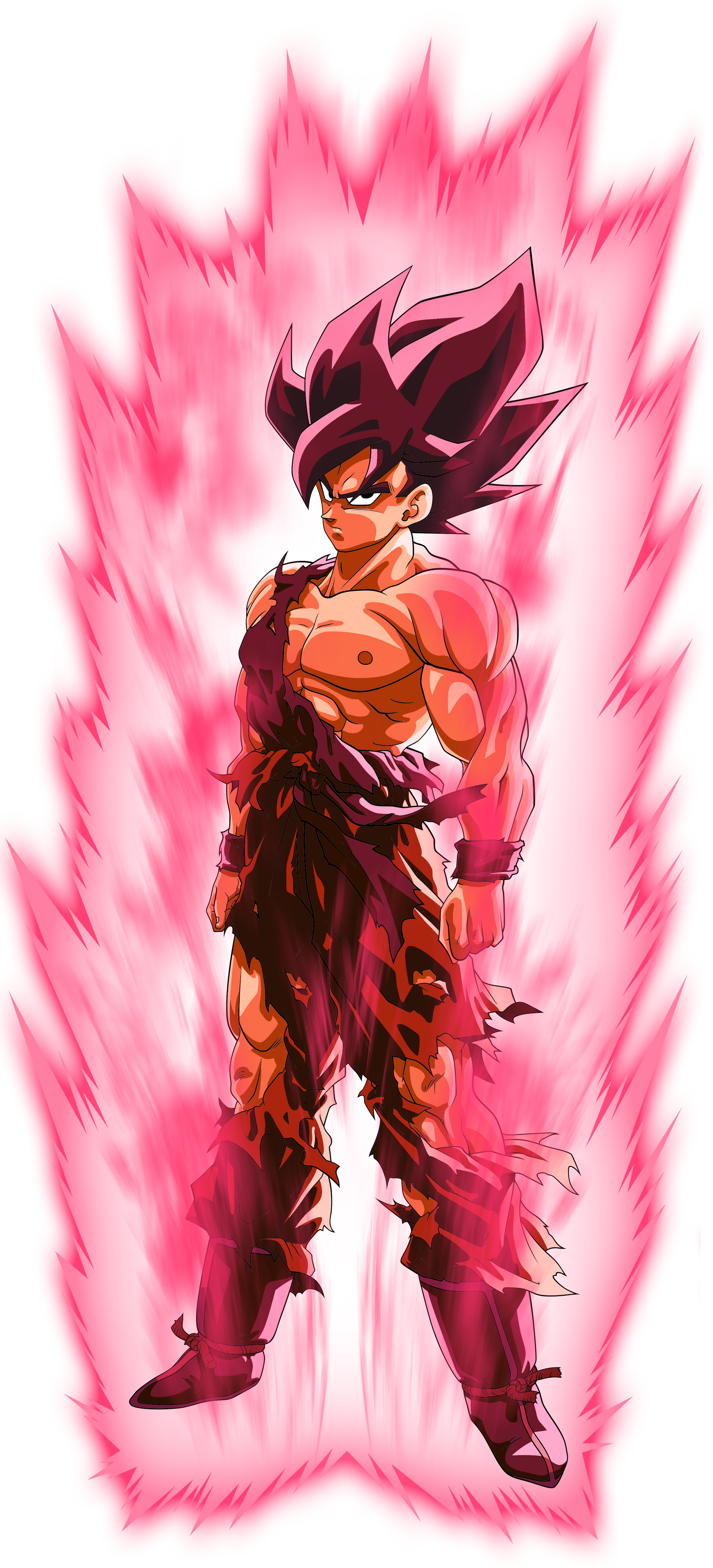 Goku SSJ (Namek) - SSJ (FighterZ (CB) #1) Palette by BenJ-san on DeviantArt