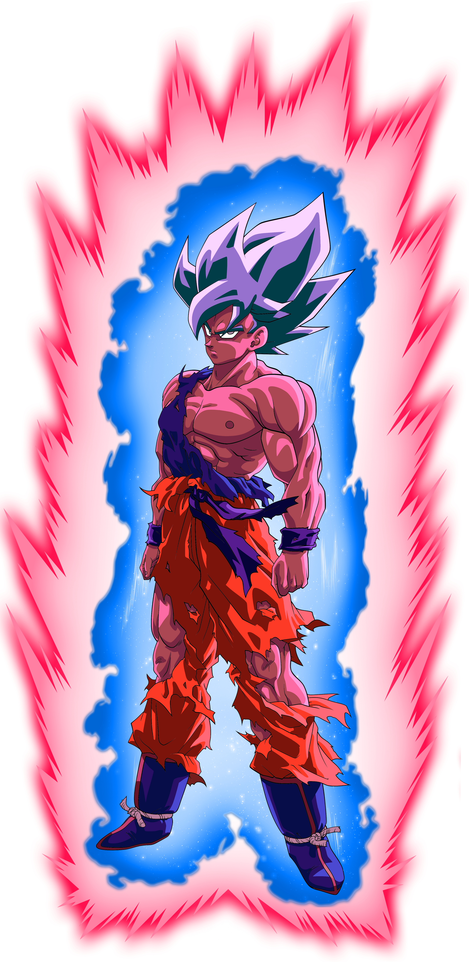 Goku SSJ (Namek), SSJ (FighterZ (CB) #) Palette transparent