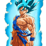 Goku SSJ (Namek) - Super Saiyan Blue Aura Palette