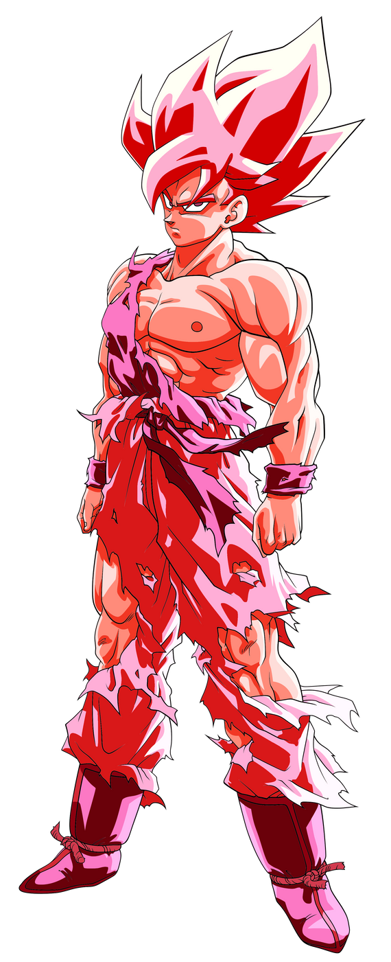 Goku SSJ (Namek) - SSJ (FighterZ (CB) #1) Palette by BenJ-san on DeviantArt