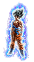 Goku SSJ (Namek) - Ultra Instinct Aura Palette #3