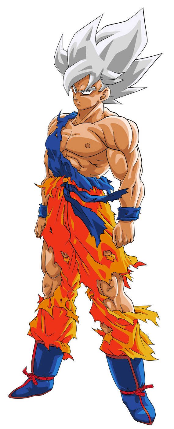 Goku Ssj Namek Ui Mastered Toriyama Palette By Benj San On Deviantart