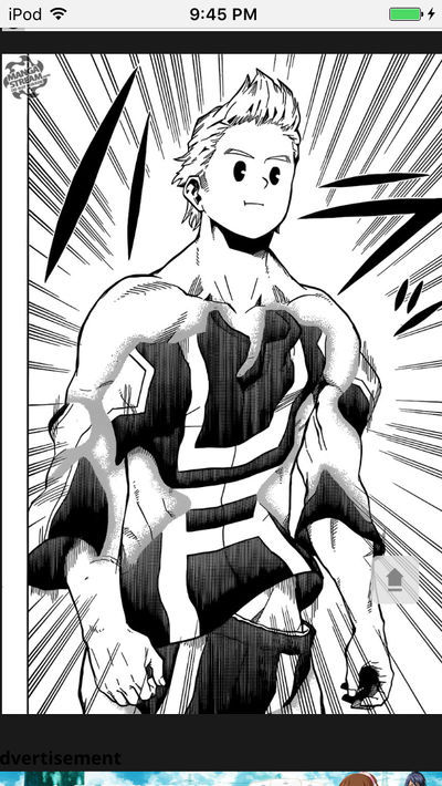 Mirio Togata #1 by selma11 on DeviantArt