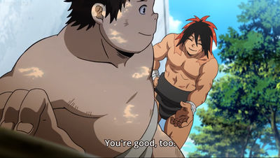 Sumo Wrestling Anime