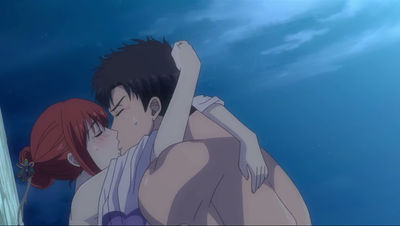 Anime Kiss by simloo on DeviantArt