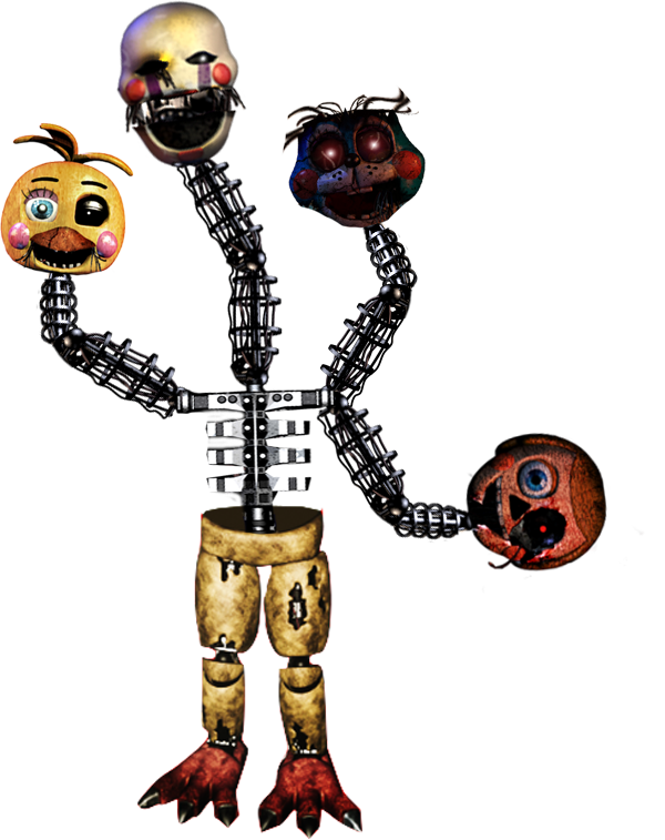 Fnaf 1 Hybrid (remake) by VectorArtz2323 on DeviantArt