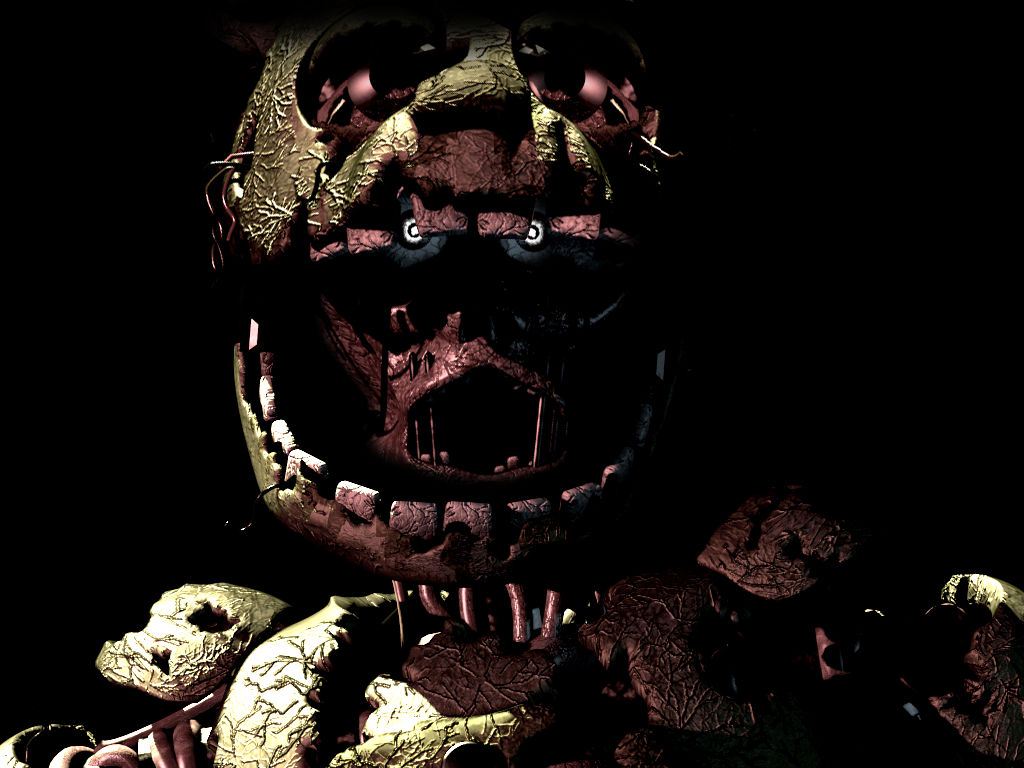 Purple Guy inside of Springtrap by KingWolfStuff on DeviantArt
