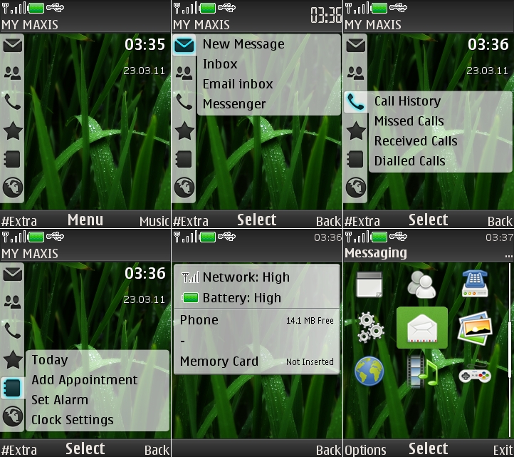 nokia 5130 xpressmusic custom by xxarmxx on deviantart