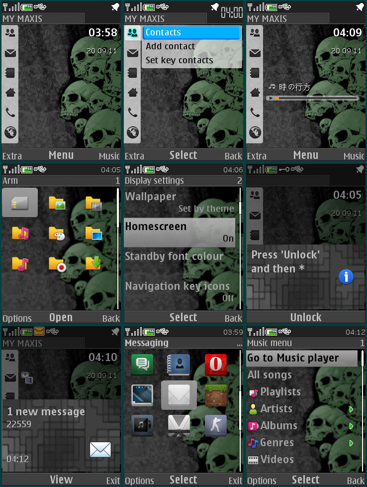 nokia 5130 xpressmusic mod by xxarmxx on deviantart