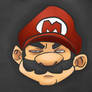 Grumpy Mario