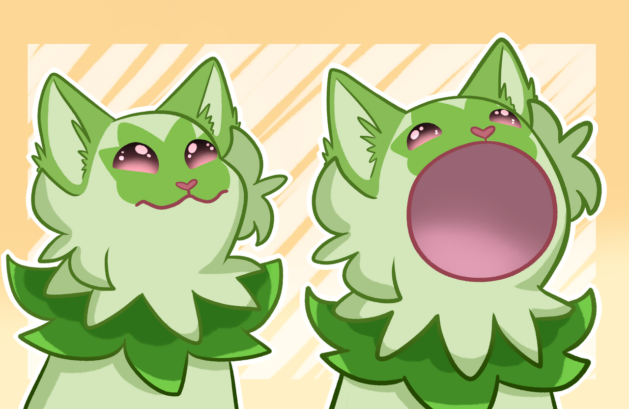 Sprigatito POP! by YukiiiiUwU on DeviantArt