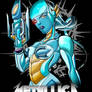 Metallica Cyber-Girl